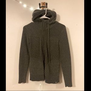 Marmot zip-up hooded sweater